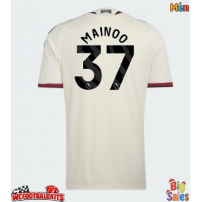 Manchester United Kobbie Mainoo #37 Replica Third Stadium Shirt 2026-27 Short Sleeve